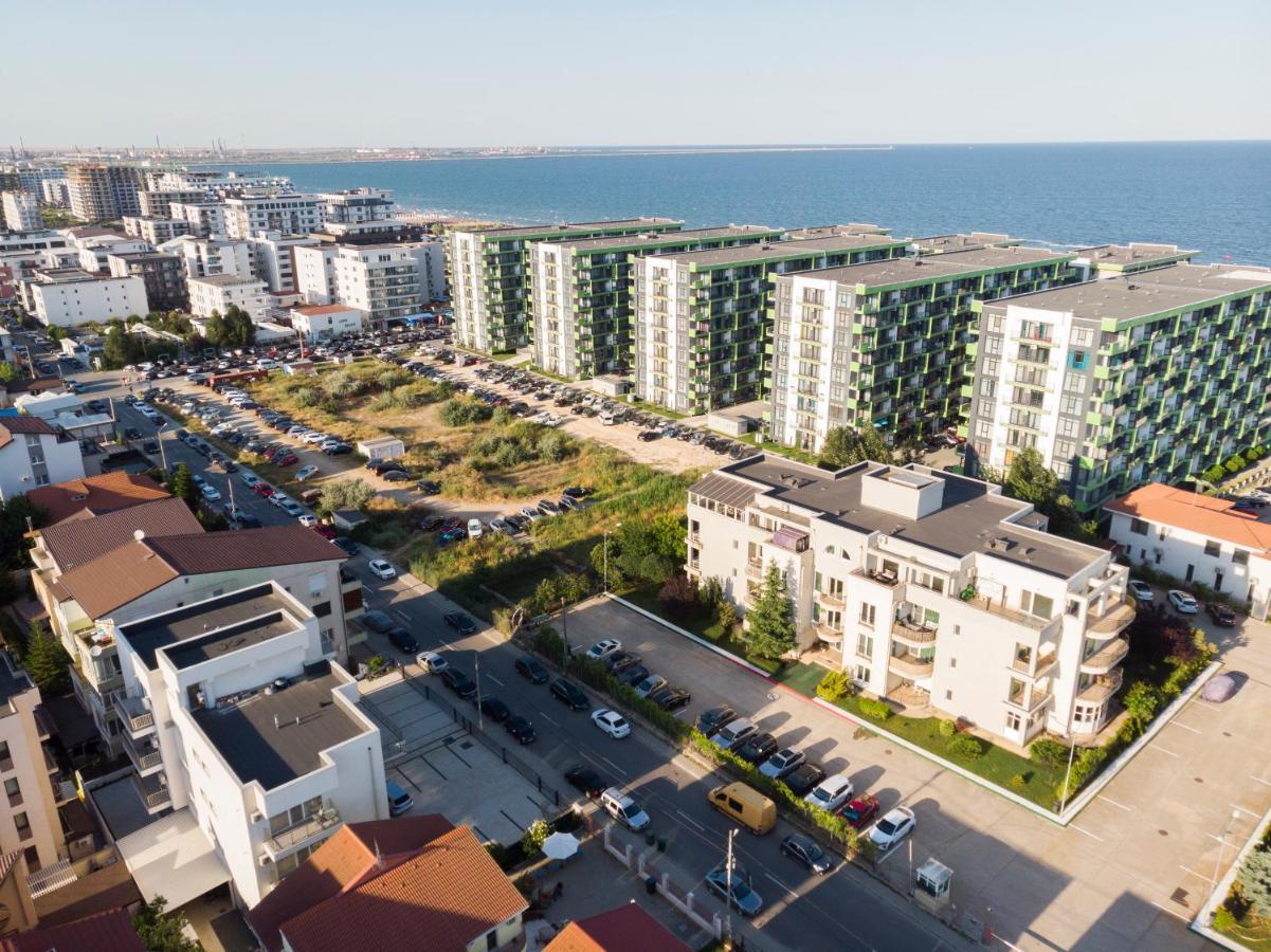 Ono Aparthotel Năvodari Buitenkant foto
