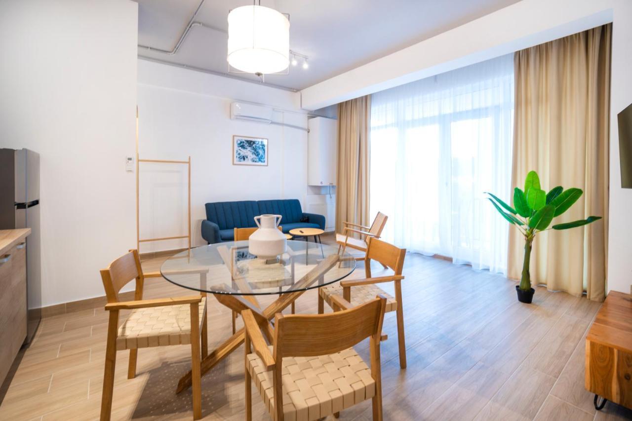 Ono Aparthotel Năvodari Buitenkant foto