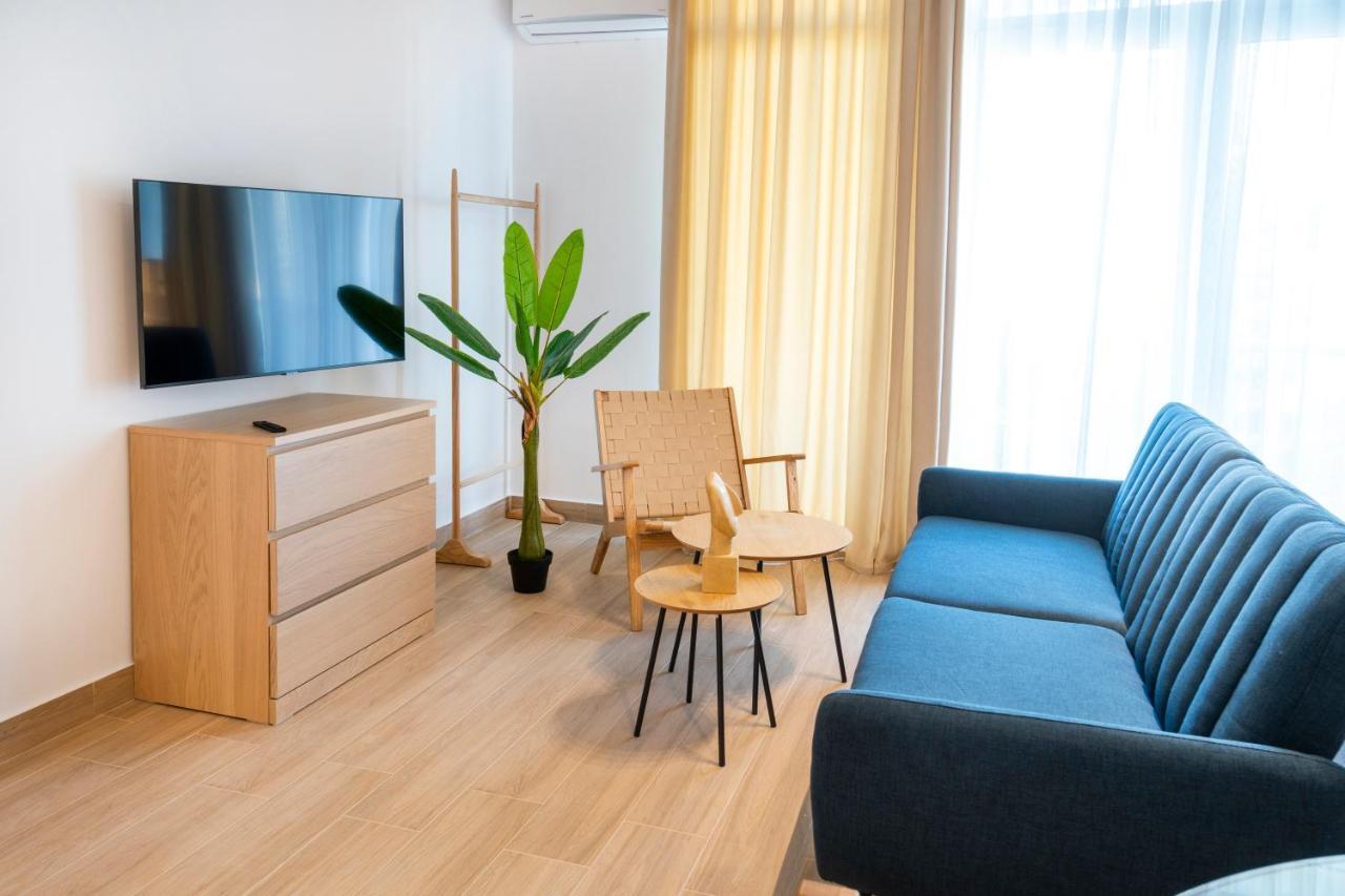 Ono Aparthotel Năvodari Buitenkant foto