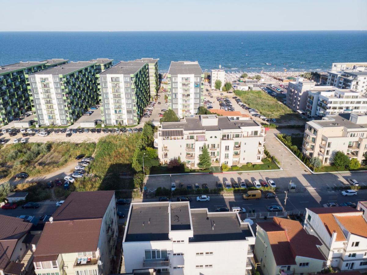 Ono Aparthotel Năvodari Buitenkant foto
